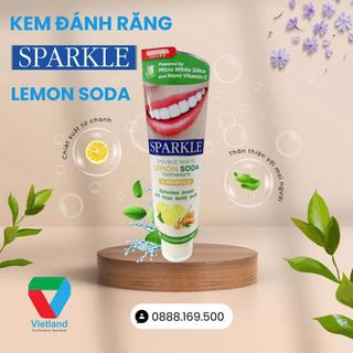 KEM ĐÁNH RĂNG SPARKLE LEMON SODA
