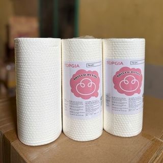 Khăn Lau Bếp Đa Năng Cuộn 100 Tờ Top Gia Full Vat