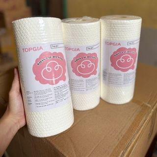 Khăn Lau Bếp Đa Năng Cuộn 100 Tờ Top Gia Full Vat