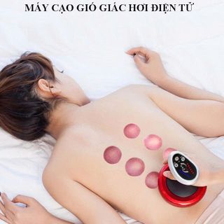 MÁY CẠO GIÓ GIÁC HƠI ĐIỆN TỬ 6W