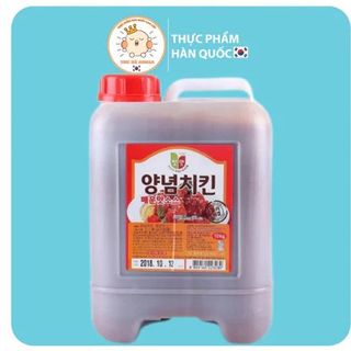 Xốt Gà Vị Cay Chungwoo 10kg (Nắp Đỏ)