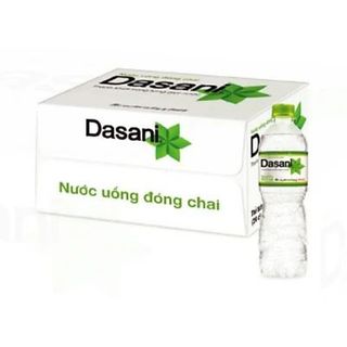 Nước uống đóng chai Dasani 510ml (24 chai/thùng)