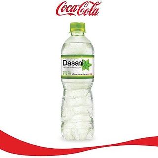 Nước uống đóng chai Dasani 510ml (24 chai/thùng)