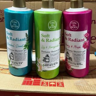 Sữa tắm On Soft & Radiant 1L