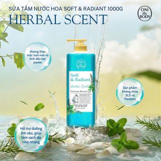 Sữa tắm On Soft & Radiant 1L