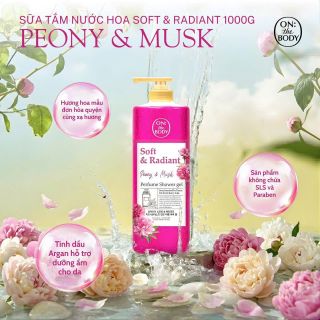 Sữa tắm On Soft & Radiant 1L
