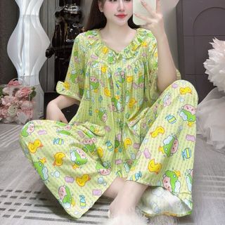 BỘ TOLE LONA CỔ SEN (8799)