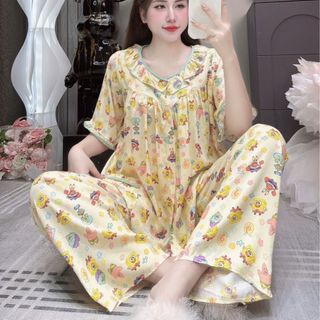 BỘ TOLE LONA CỔ SEN (8799)