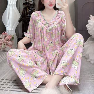 BỘ TOLE LONA CỔ SEN (8799)