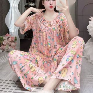 BỘ TOLE LONA CỔ SEN (8799)