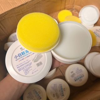 Sáp Vệ Sinh Giày Siêu Sạch 260g Kèm Mút Lau Giày, Làm Sạch Giày Da, Giày Thể Thao, Khử Mùi, Dưỡng Giày