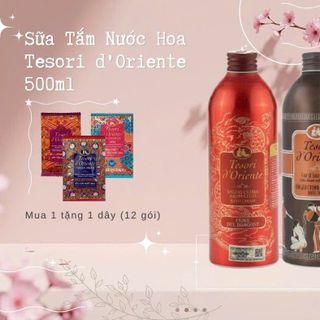 Sữa tắm nước hoa Terosi 500ml