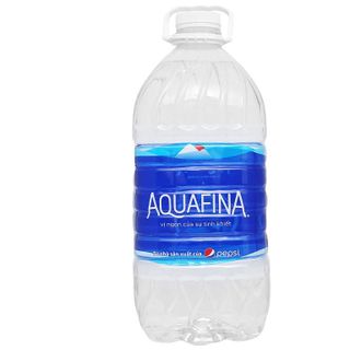 Nước Uống Đóng Chai Aquafina 5 Lít - Thùng 04 Chai