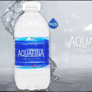 Nước Uống Đóng Chai Aquafina 5 Lít - Thùng 04 Chai