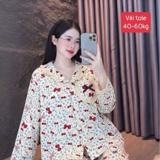 BỘ TOLE CỔ ĐIỂN TÚI TIM BON (8492)