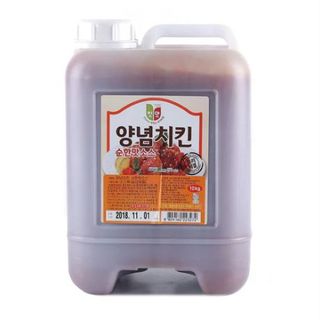 Xốt Gà Vị Ngọt Chungwoo 10kg
