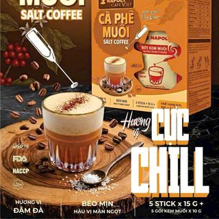 Cà Phê Muối Napoli