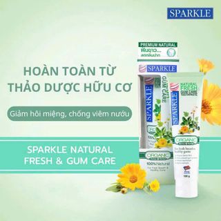 KEM ĐÁNH RĂNG SPARKLE GUM CARE