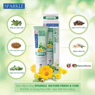KEM ĐÁNH RĂNG SPARKLE GUM CARE
