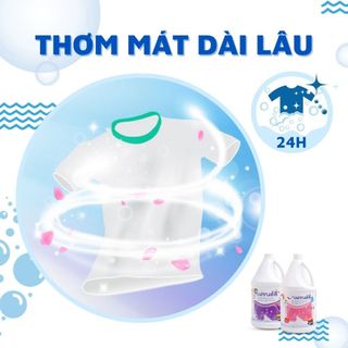 NƯỚC GIẶT XẢ FRIENDLY TÍM CAN 3.5KG