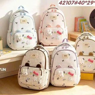 BALO ĐI HỌC A42107 – DỄ THƯƠNG, NHẸ NHÀNG & TIỆN DỤNG