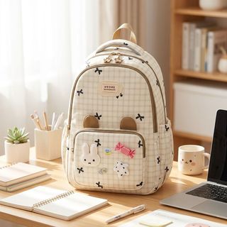 🎒 BALO ĐI HỌC A42107 – DỄ THƯƠNG, NHẸ NHÀNG & TIỆN DỤNG