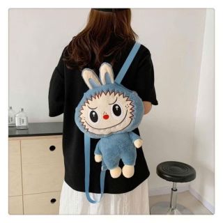 BALO NHỒI BÔNG HOẠT HÌNH LABUBU SIZE 38CM – SIÊU MỀM MỊN, CỰC ĐÁNG YÊU