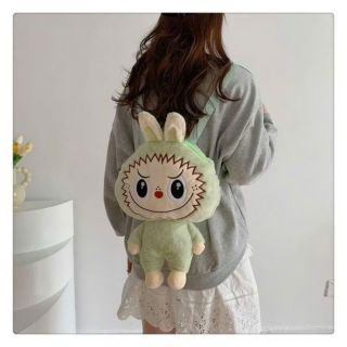BALO NHỒI BÔNG HOẠT HÌNH LABUBU SIZE 38CM – SIÊU MỀM MỊN, CỰC ĐÁNG YÊU