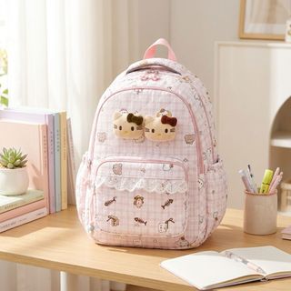 BALO HỌC SINH KITTY DỄ THƯƠNG MÃ A42108 – XINH XẮN, RỘNG RÃI, ĐI HỌC SIÊU ĐẸP