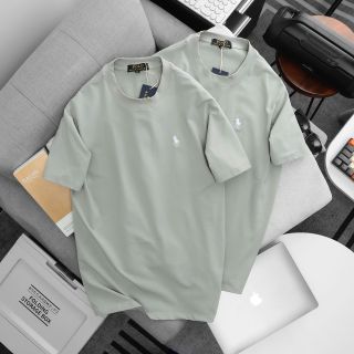 Áo thun nam. Chất vải cotton 4 chiều mịn mượt.  Thiết kế basic.