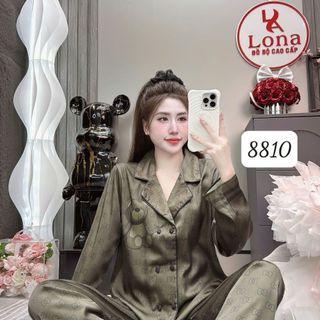 BỘ LATIN CỔ VEST LONA (8810)