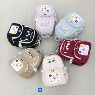 BALO ĐI HỌC A8220 – PHONG CÁCH HÀN QUỐC, NHẸ NHÀNG & TIỆN LỢI