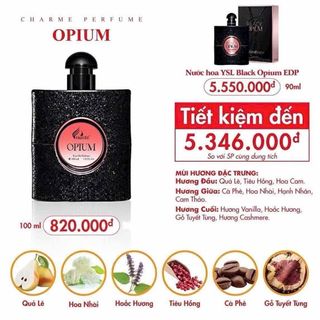CHARME OPIUM 100ML