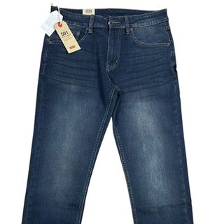 BIGSIZE  jeans dài 501  vải dày , co giãn.