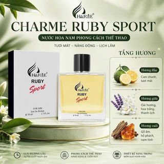 CHARME RUBY SPORT 50ML