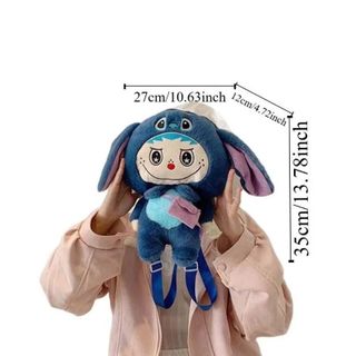🎒 BALO LABUBU COSPLAY SIZE 35CM – CÁ TÍNH, ĐÁNG YÊU, DẪN ĐẦU XU HƯỚNG
