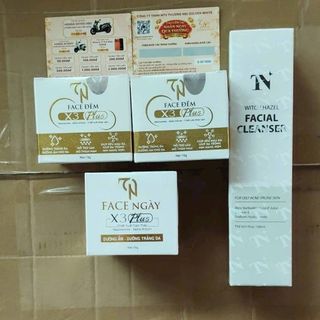 Kem face đêm x3 plus