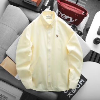 Sơ mi TD Cáo Maison Basic nam. Chất vải Oxford chính phẩm.