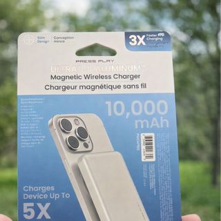 pin dự phòng magsafe Press Play 10,000mah