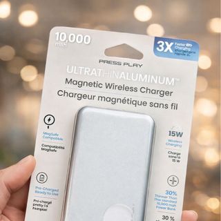 pin dự phòng magsafe Press Play 10,000mah