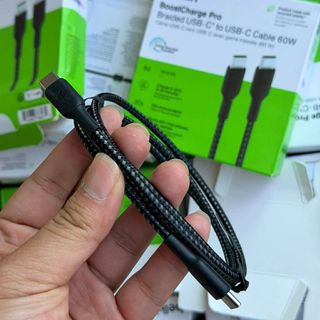 Cáp sạc Belkin BoostCharge Pro Đen