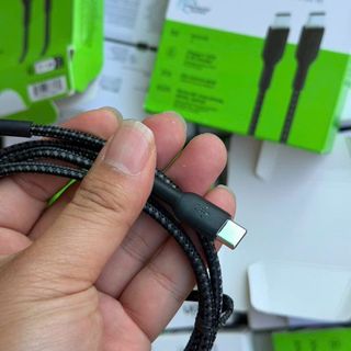 Cáp sạc Belkin BoostCharge Pro Đen