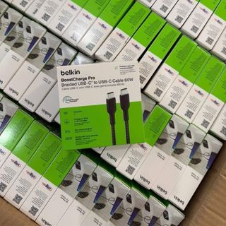 Cáp sạc Belkin BoostCharge Pro Đen