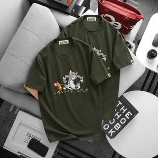 T shirt nam.   Chất vải cotton 4c mịn mát,dày đẹp.