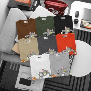 T shirt nam.   Chất vải cotton 4c mịn mát,dày đẹp.