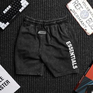 Short Wash Ess  nam. Thiết kế basic với bộ màu nam tính.