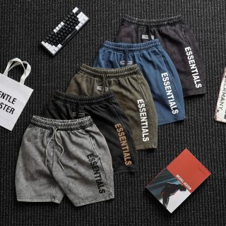 Short Wash Ess  nam. Thiết kế basic với bộ màu nam tính.