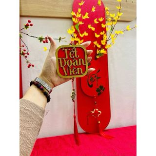 [GIÁ XƯỞNG] [LIỄNG GỖ HOTTREND TẾT ] Mẫu Tết Đoàn Viên