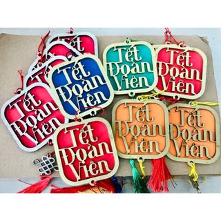 [GIÁ XƯỞNG] [LIỄNG GỖ HOTTREND TẾT ] Mẫu Tết Đoàn Viên