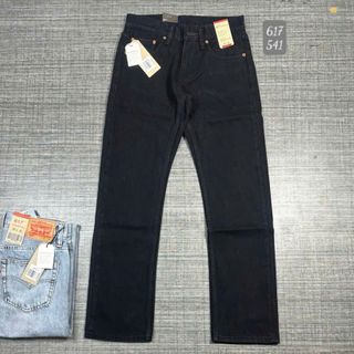 JEANS --617 Nam. Không giãn , ống suông.